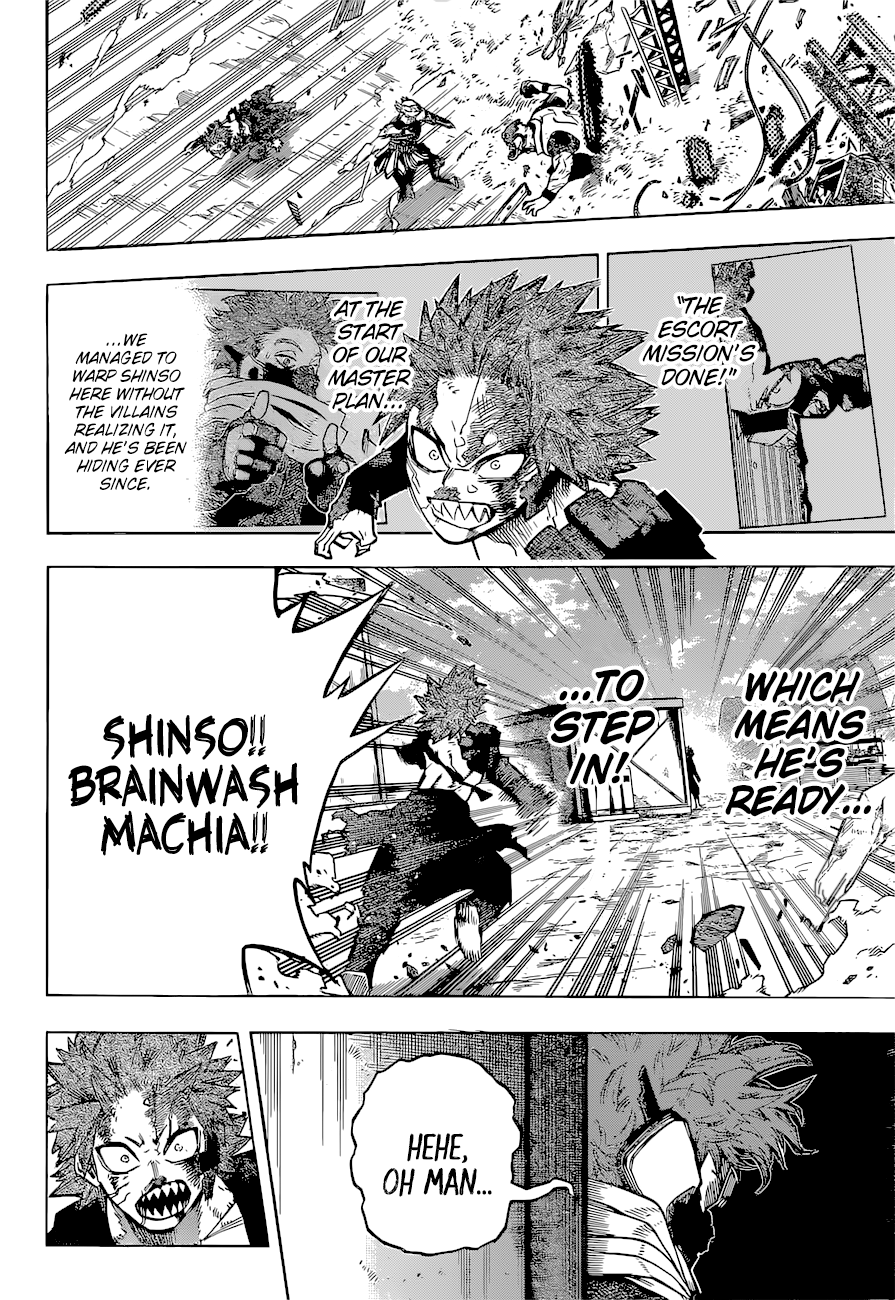 Read My Hero Academia ENGLISH Manga Online