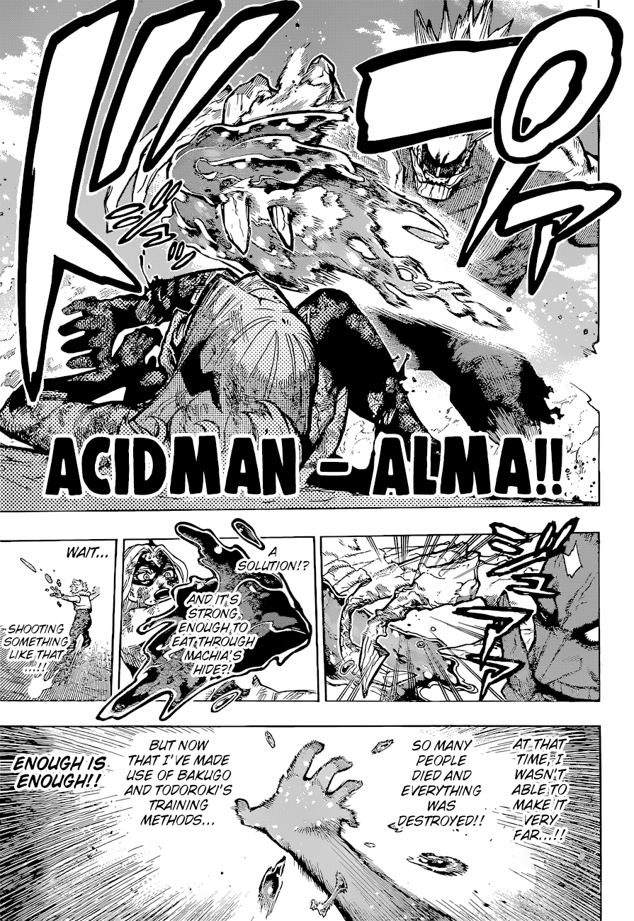 Read My Hero Academia ENGLISH Manga Online