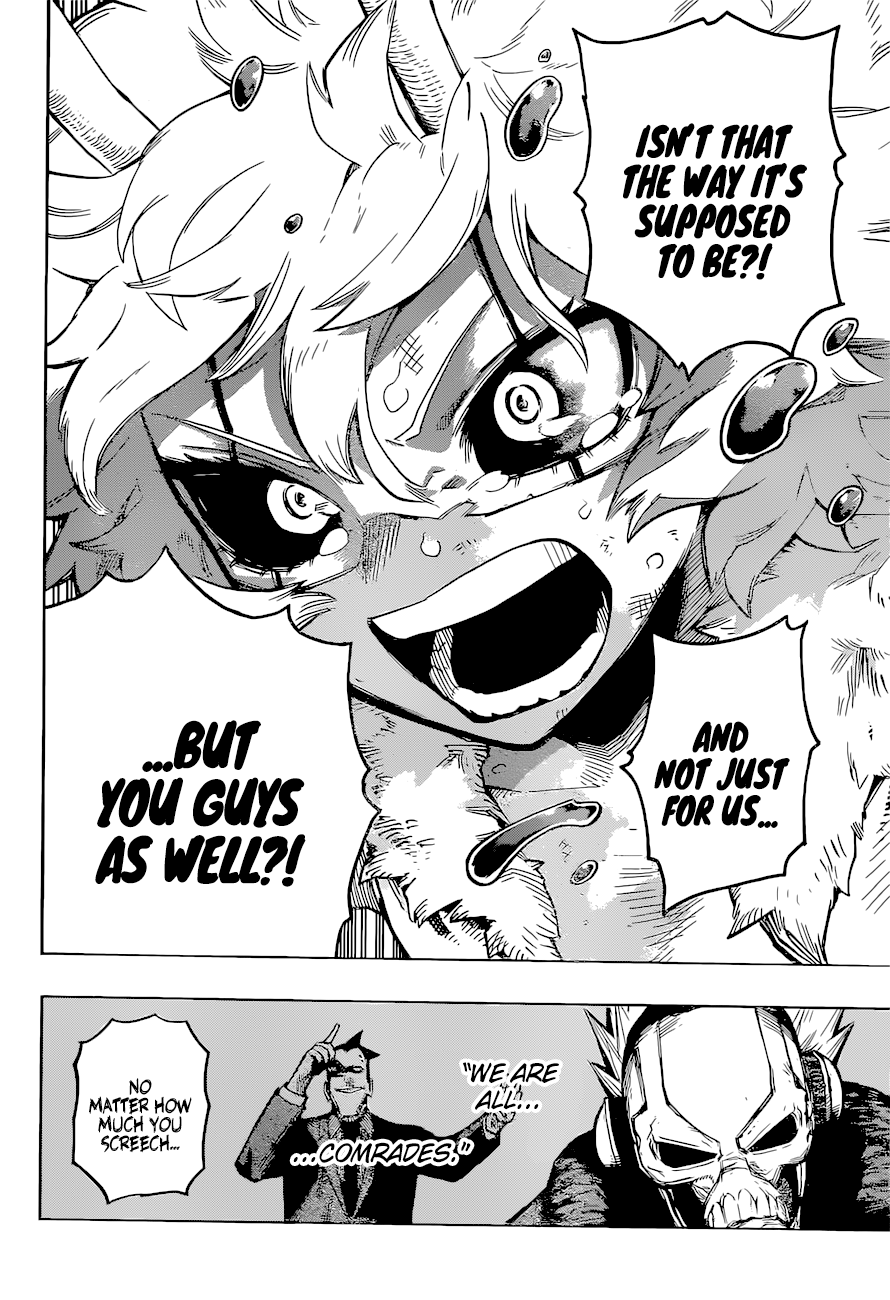 Read My Hero Academia ENGLISH Manga Online