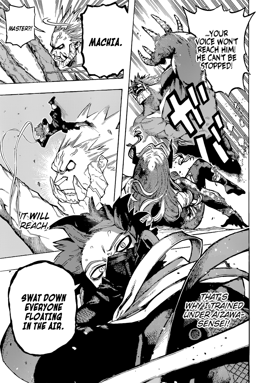 Read My Hero Academia ENGLISH Manga Online