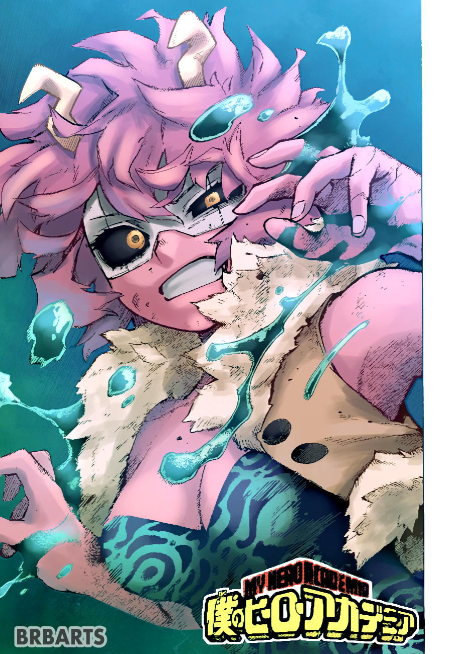 Read My Hero Academia ENGLISH Manga Online