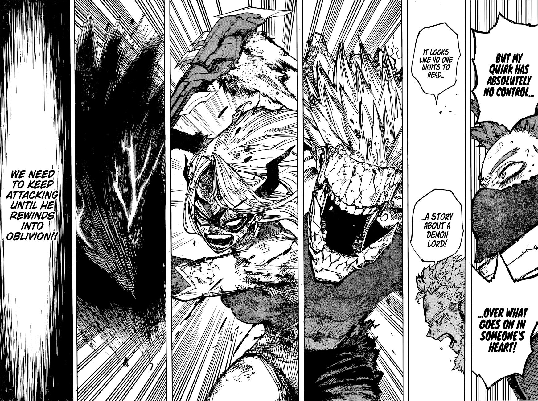 Read My Hero Academia ENGLISH Manga Online