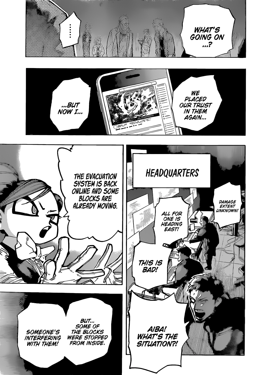 Read My Hero Academia ENGLISH Manga Online