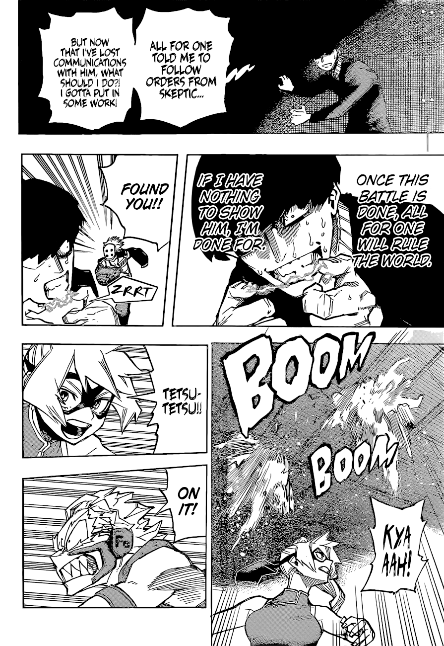 Read My Hero Academia ENGLISH Manga Online