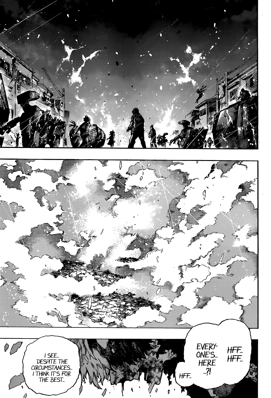 Read My Hero Academia ENGLISH Manga Online