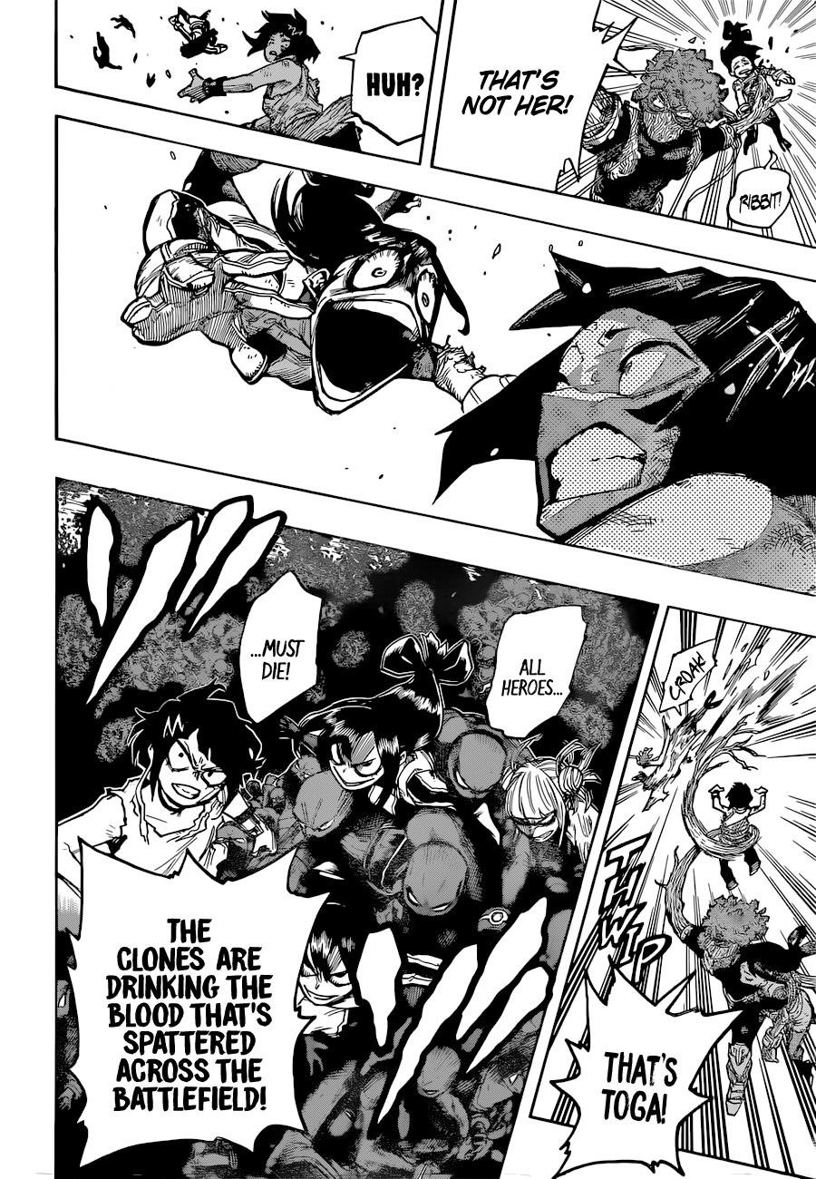 Read My Hero Academia ENGLISH Manga Online