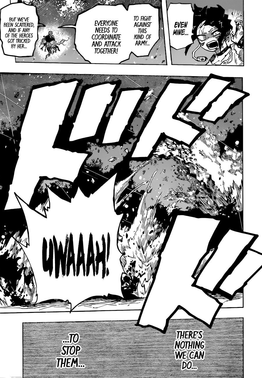 Read My Hero Academia ENGLISH Manga Online