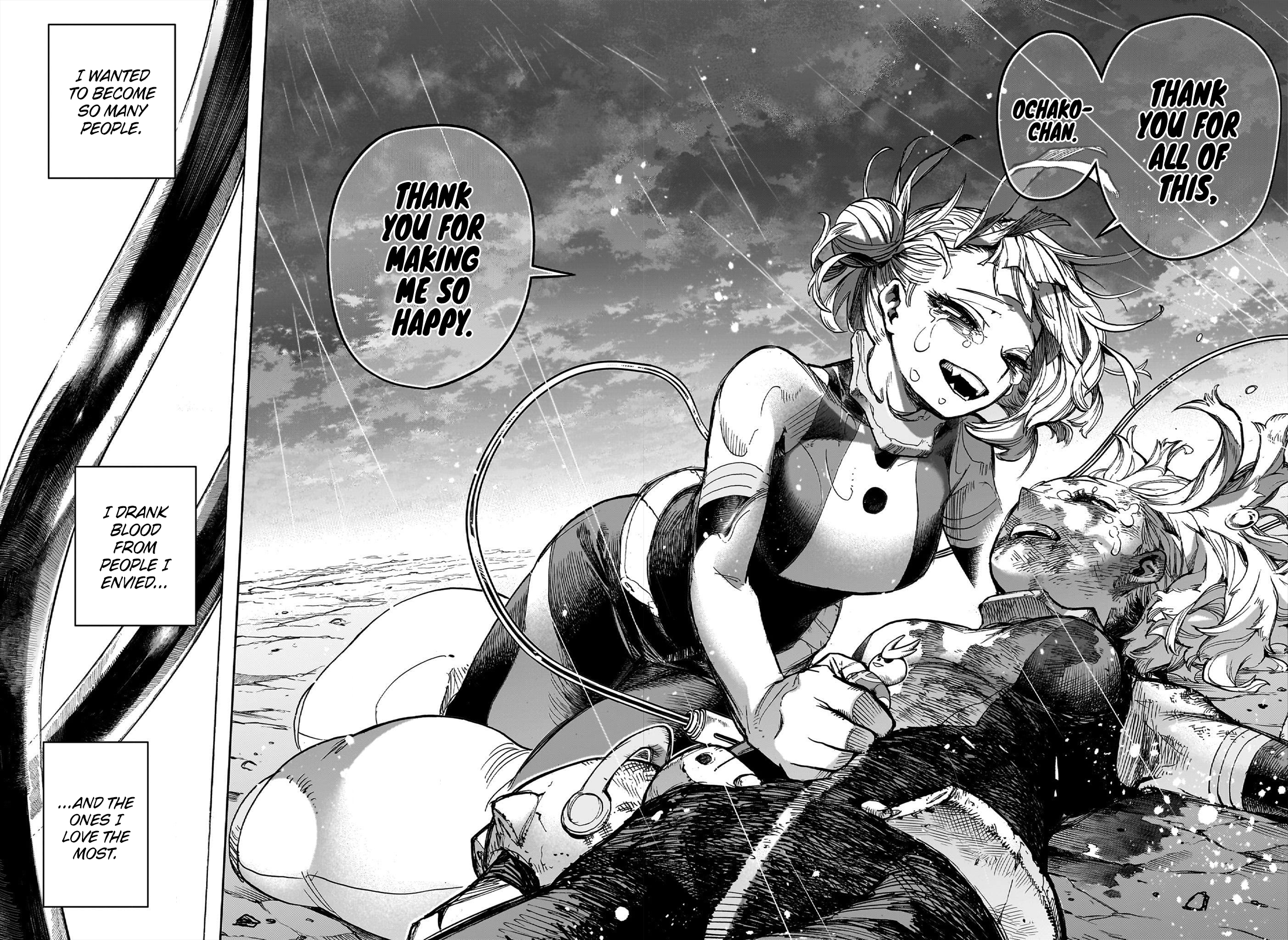 Read My Hero Academia ENGLISH Manga Online