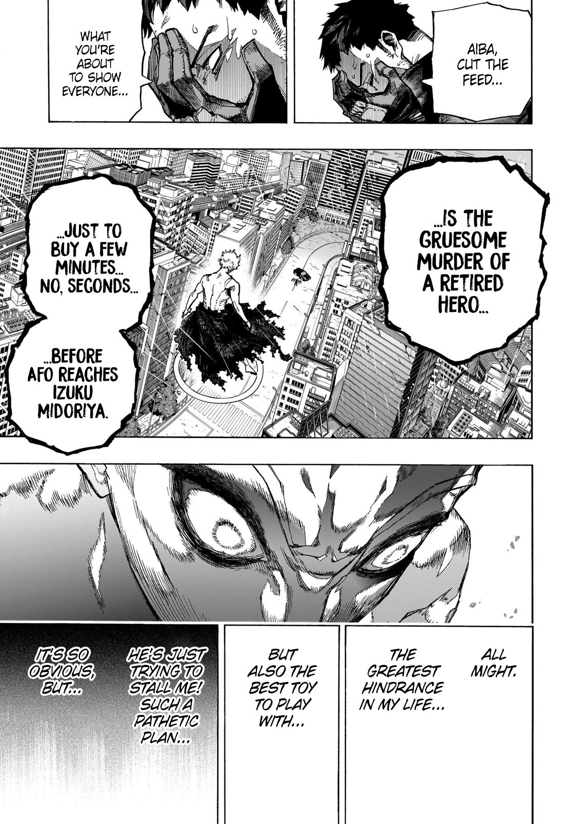 Read My Hero Academia ENGLISH Manga Online