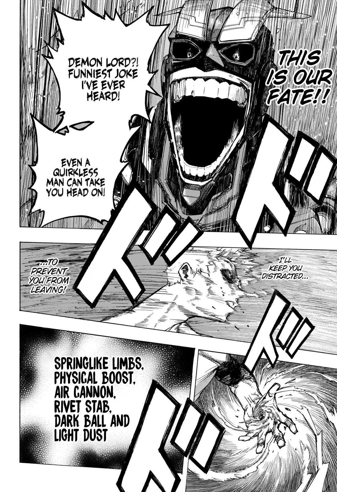 Read My Hero Academia ENGLISH Manga Online