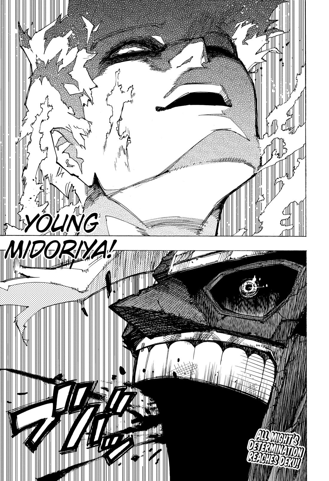 Read My Hero Academia ENGLISH Manga Online