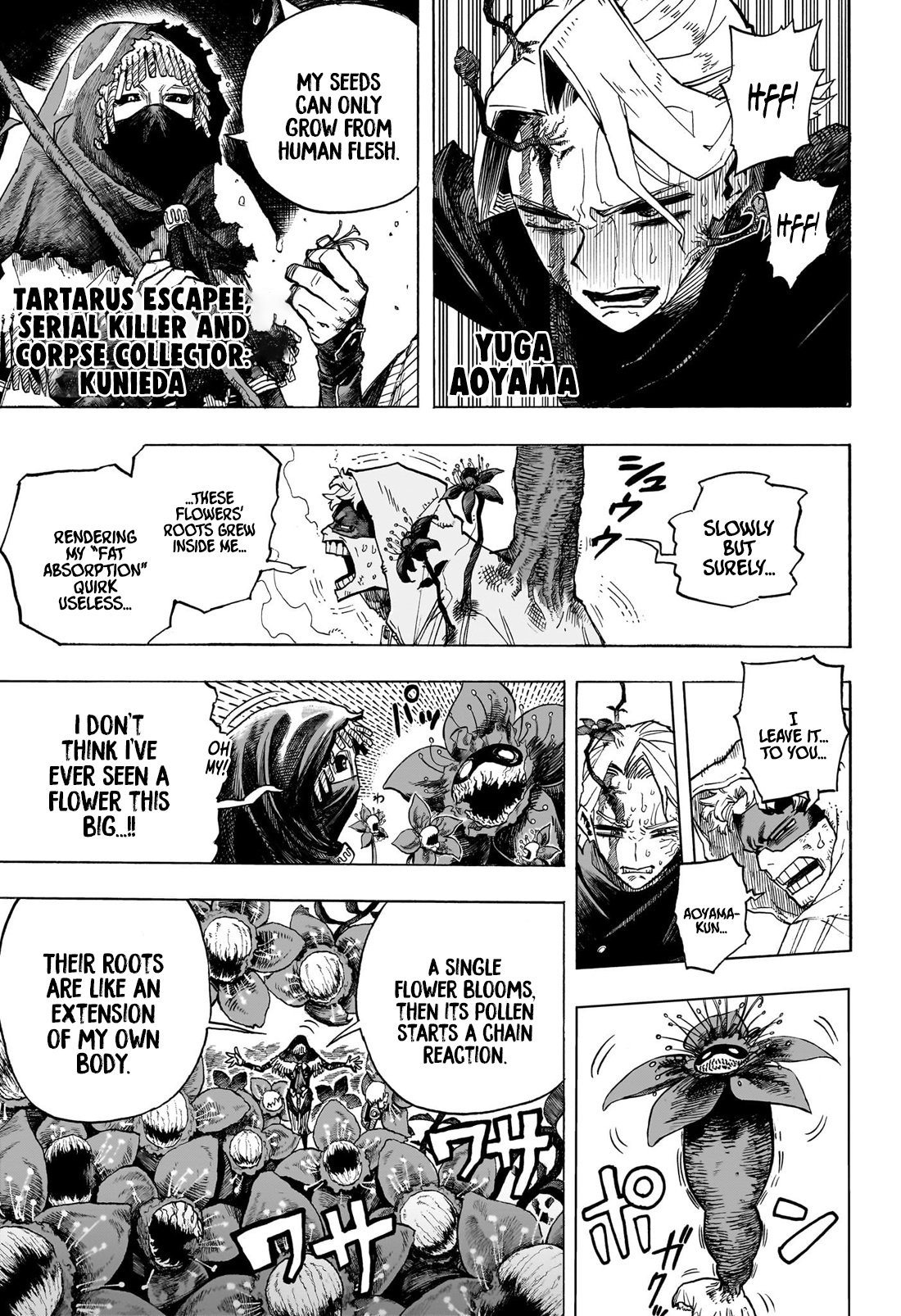 Read My Hero Academia ENGLISH Manga Online