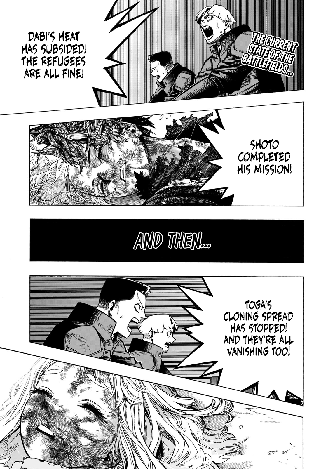 Read My Hero Academia ENGLISH Manga Online