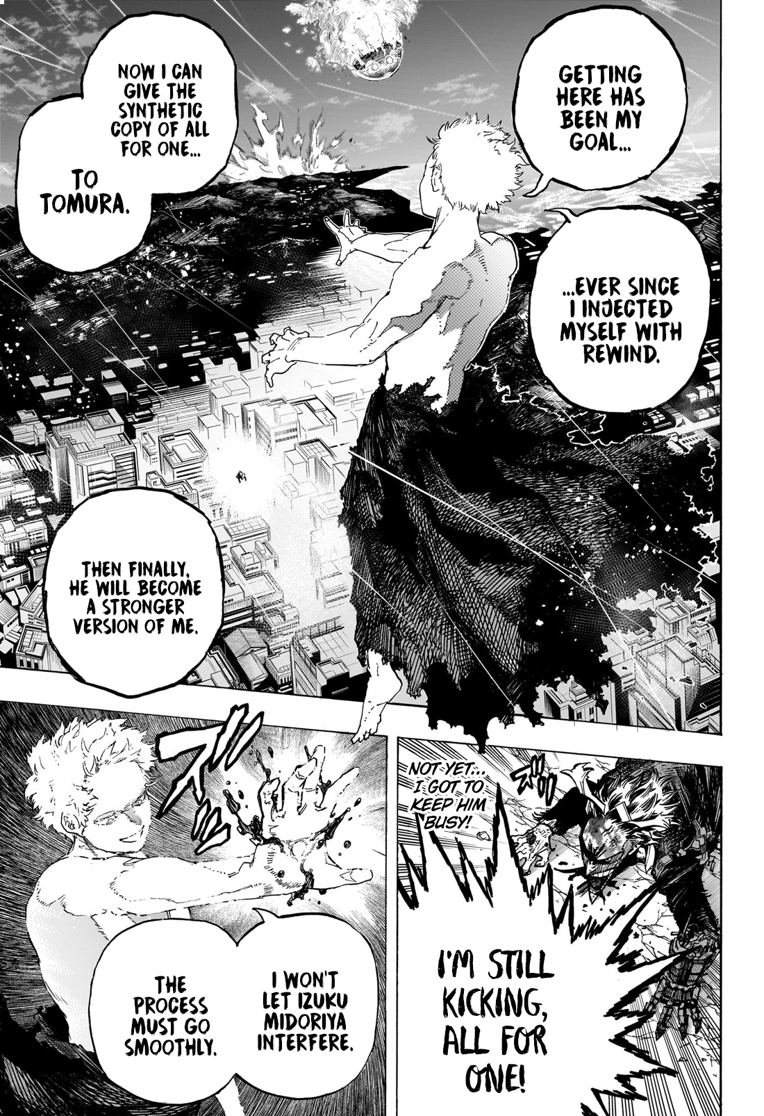 Read My Hero Academia ENGLISH Manga Online