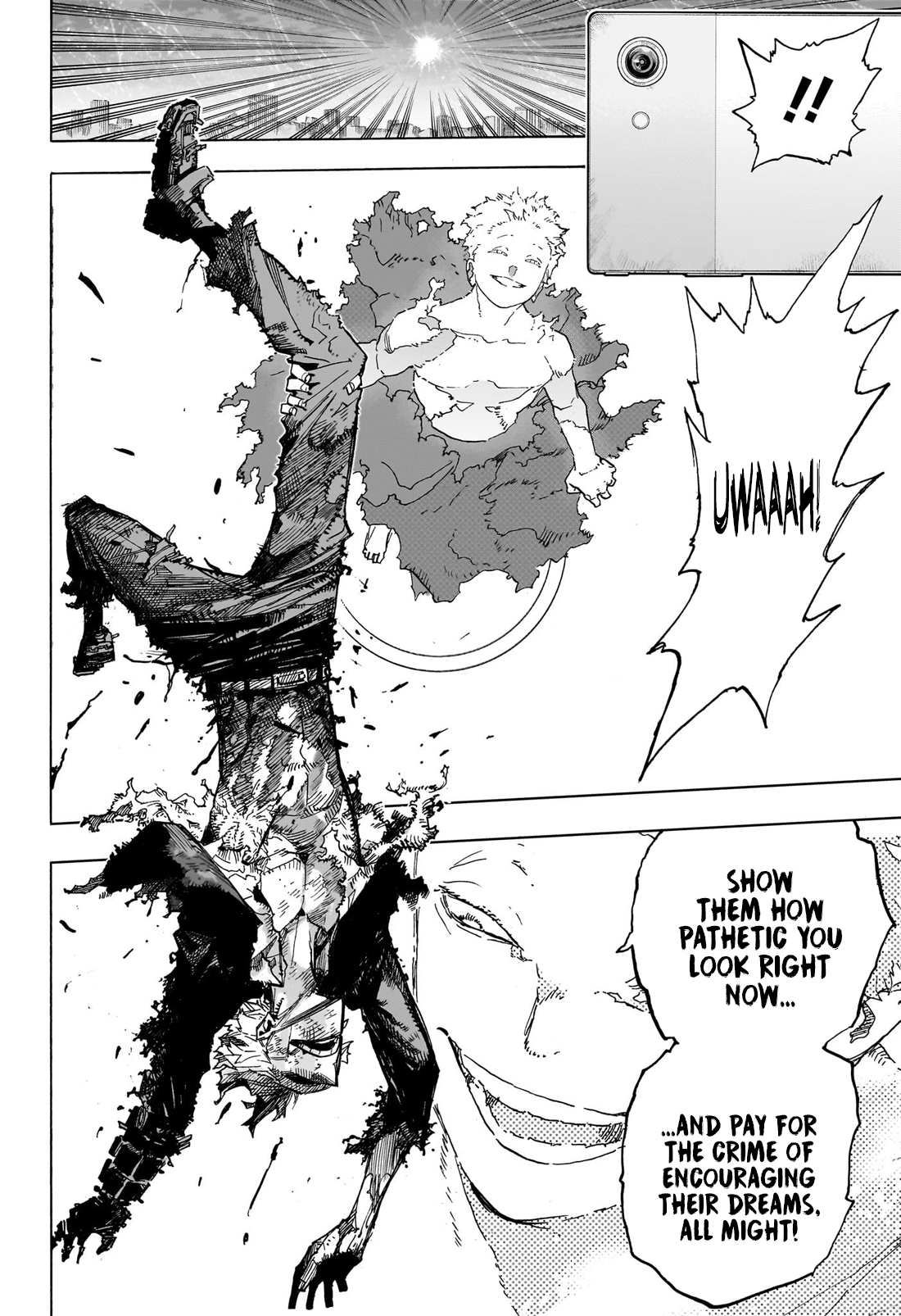 Read My Hero Academia ENGLISH Manga Online