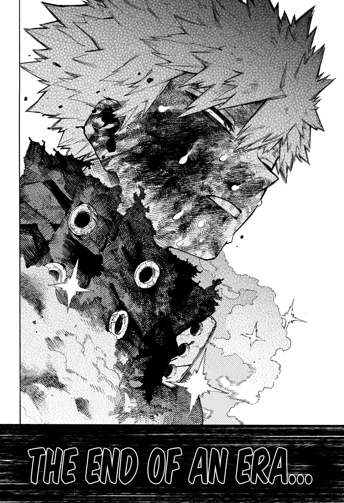 Read My Hero Academia ENGLISH Manga Online