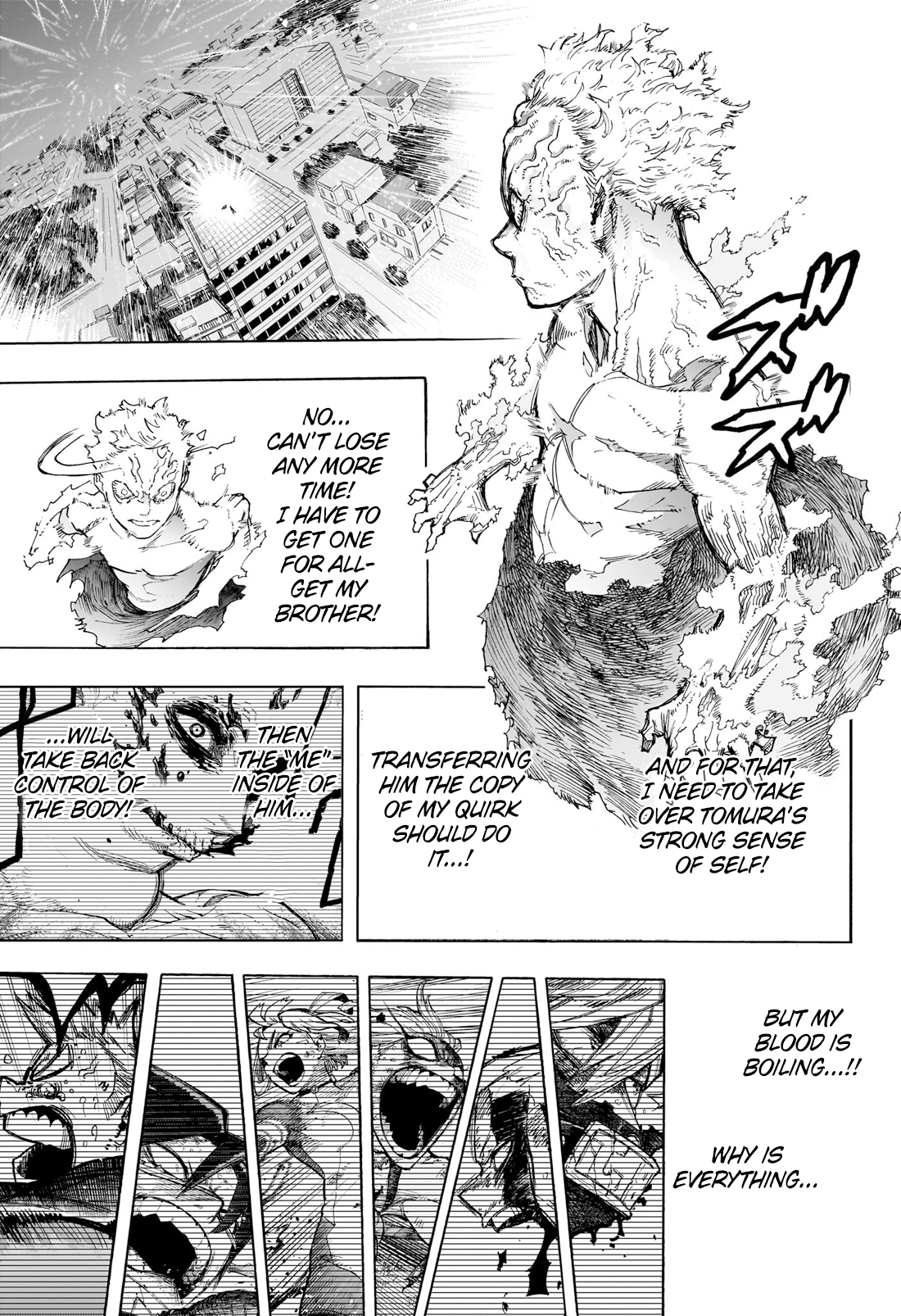 Read My Hero Academia ENGLISH Manga Online