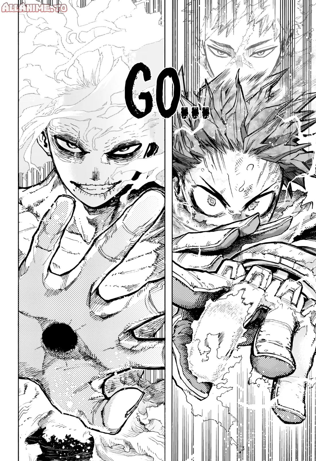 Read My Hero Academia ENGLISH Manga Online