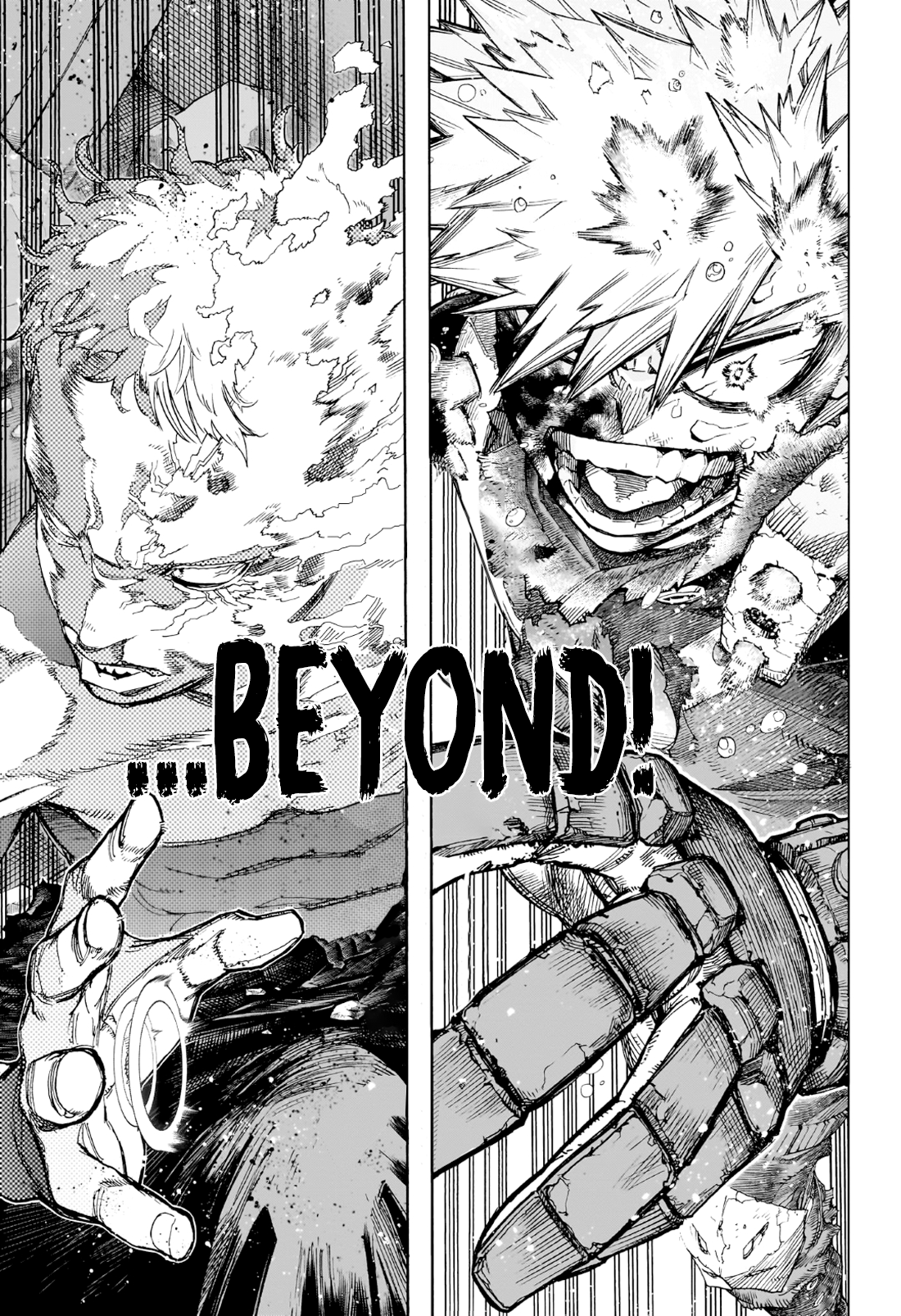 Read My Hero Academia ENGLISH Manga Online