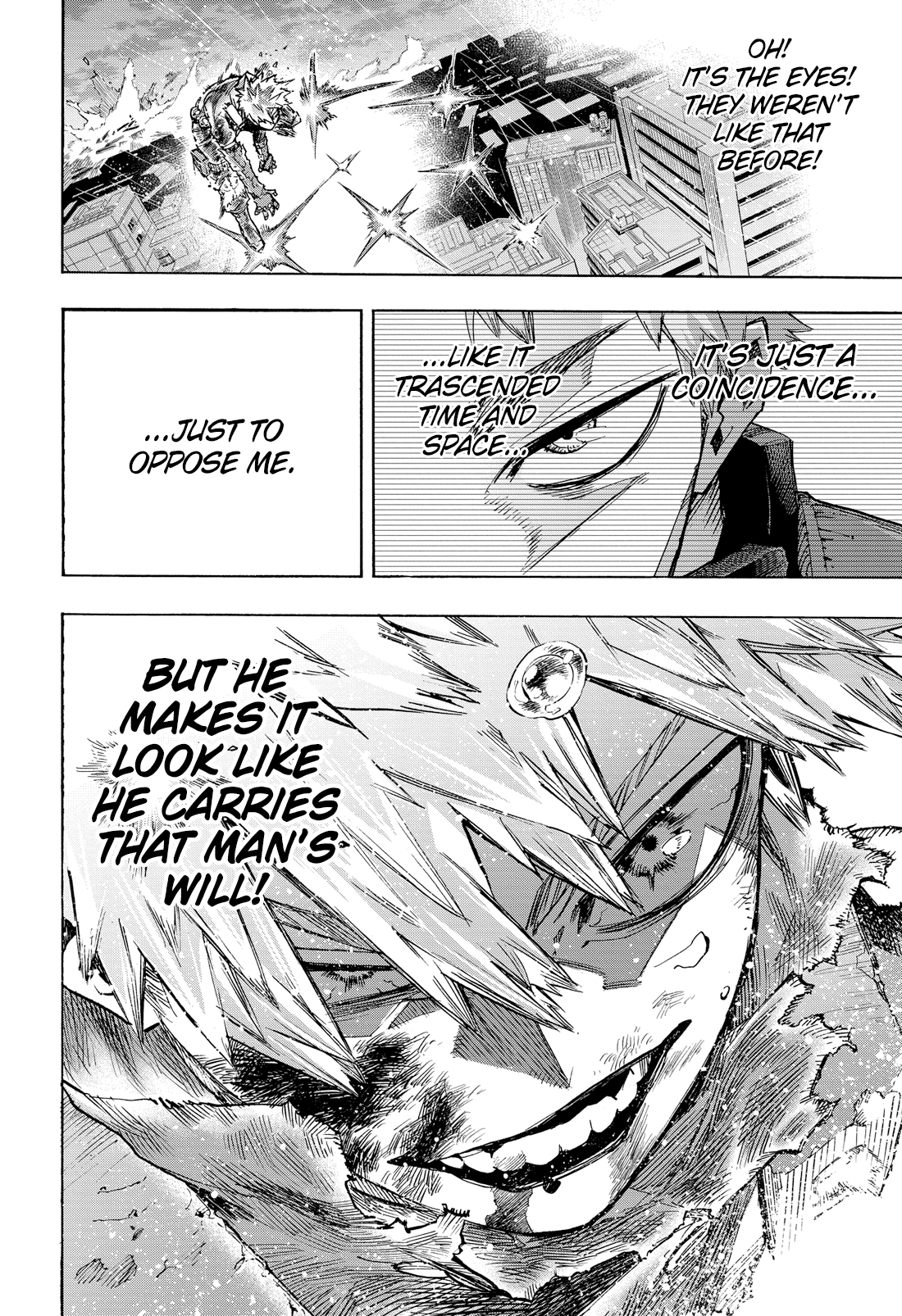 Read My Hero Academia ENGLISH Manga Online
