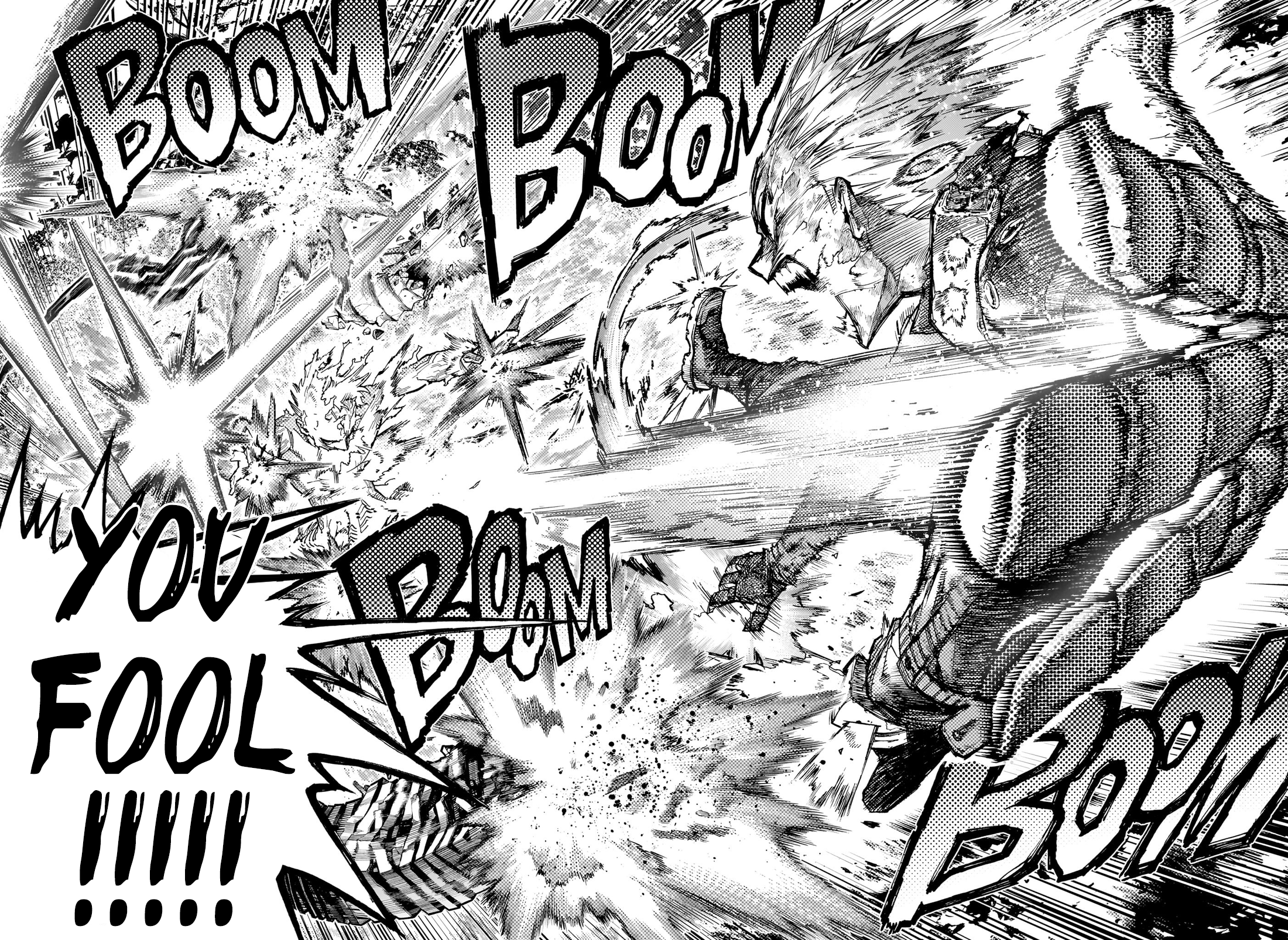 Read My Hero Academia ENGLISH Manga Online