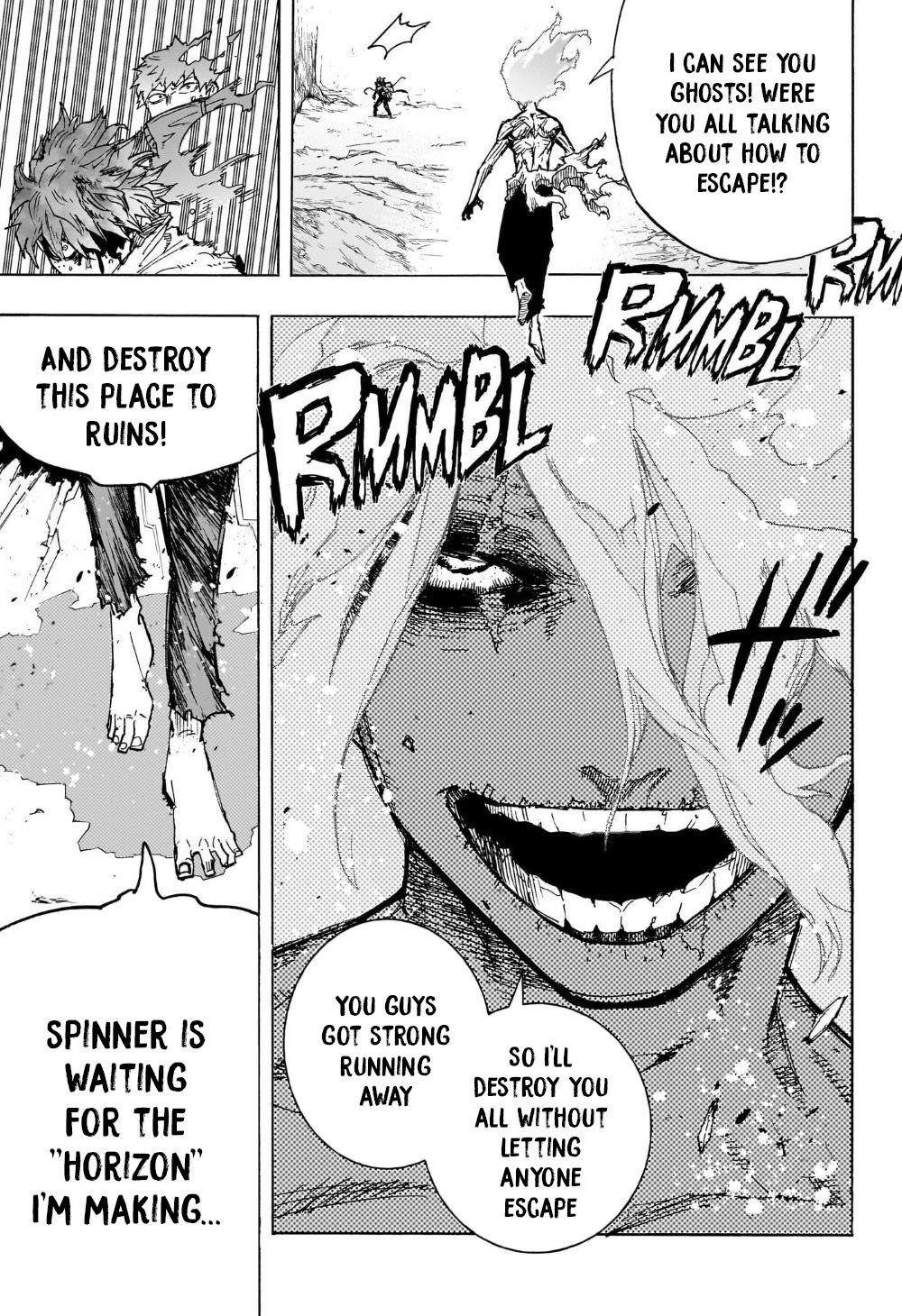 Read My Hero Academia ENGLISH Manga Online