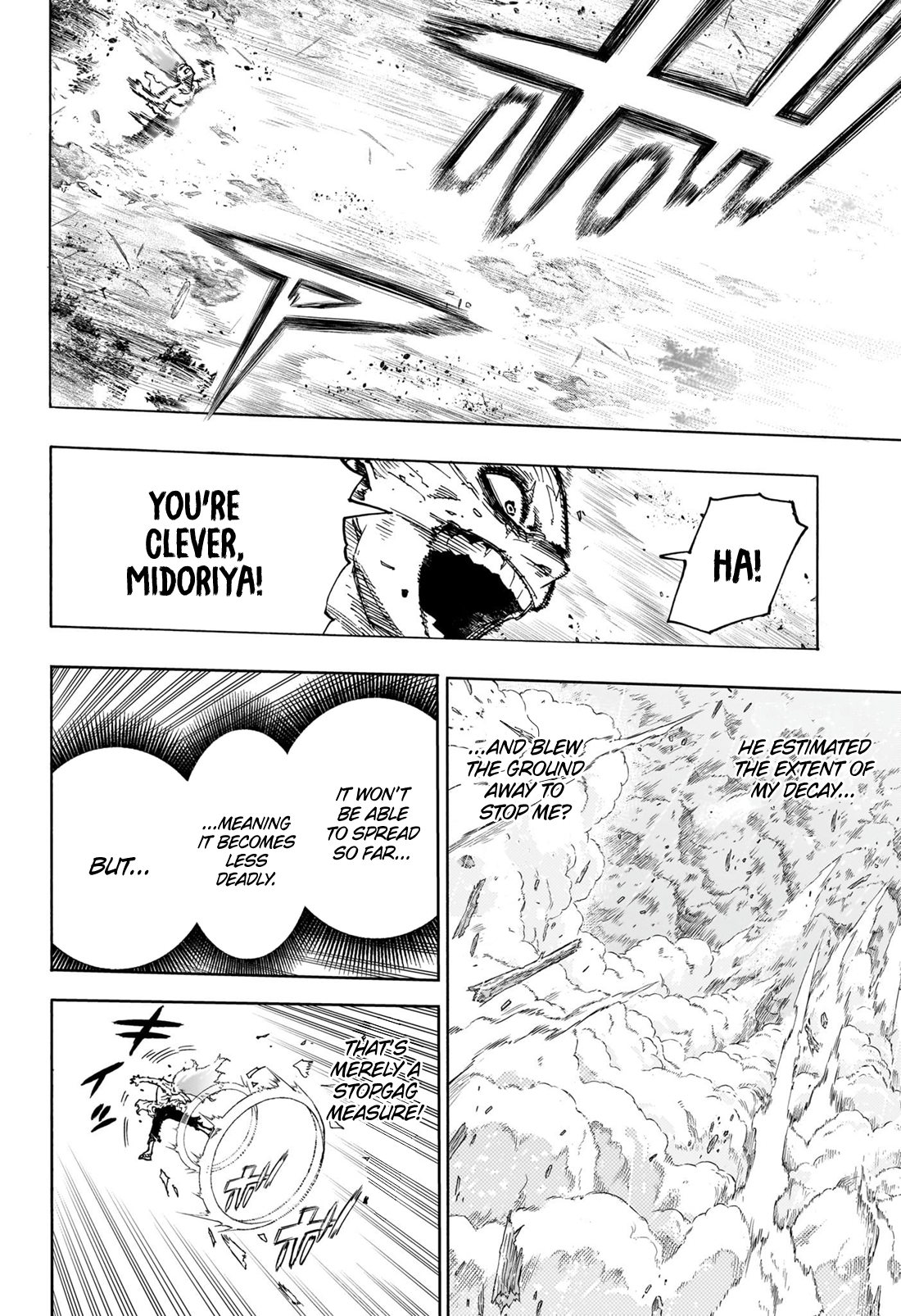 Read My Hero Academia ENGLISH Manga Online