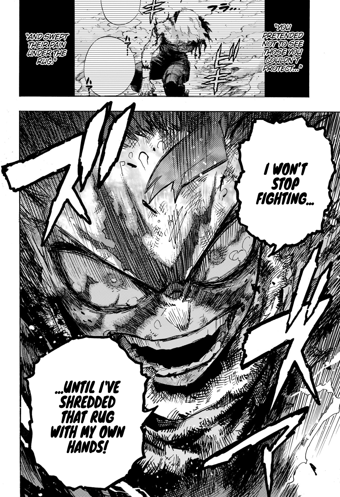 Read My Hero Academia ENGLISH Manga Online