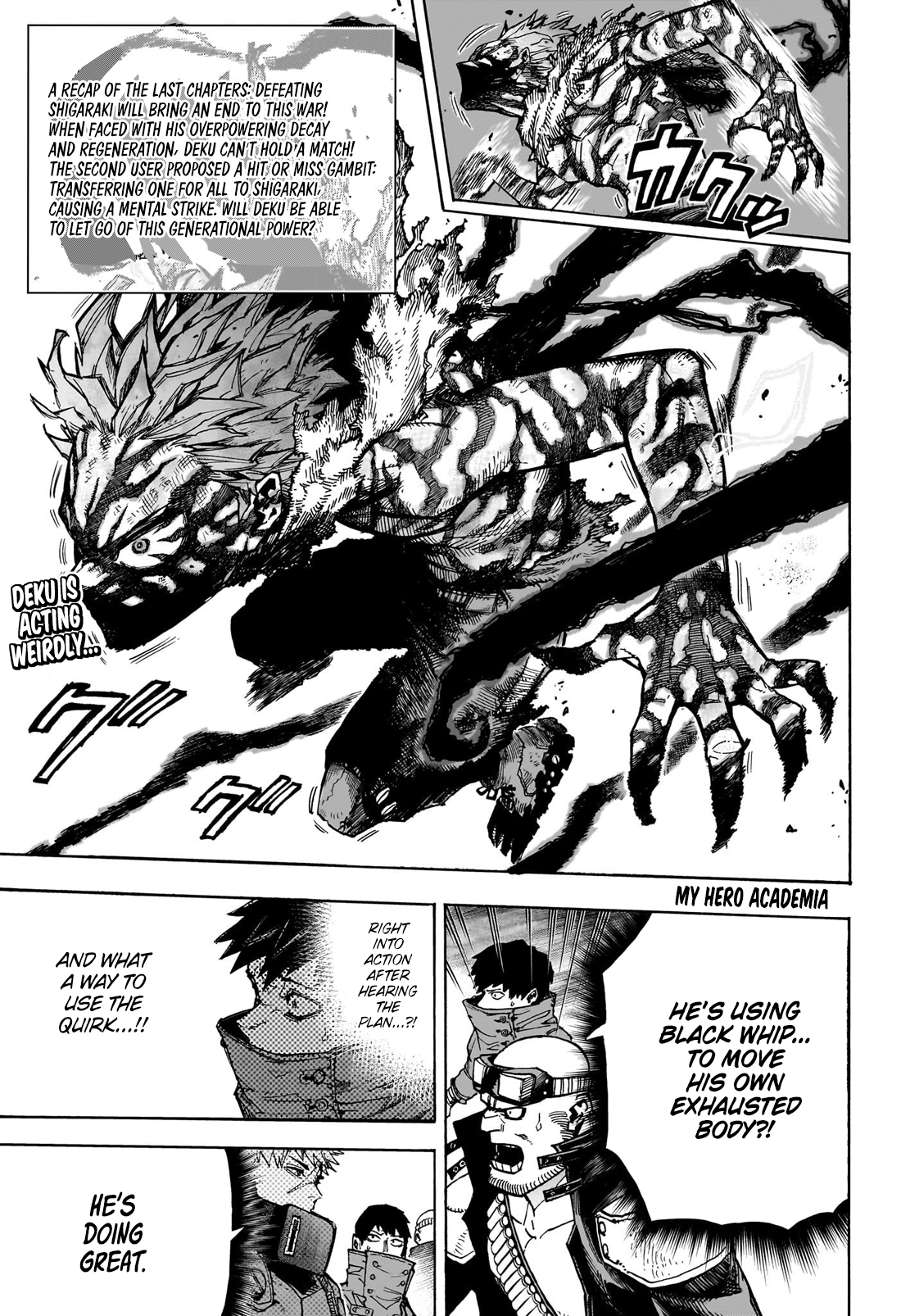 Read My Hero Academia ENGLISH Manga Online