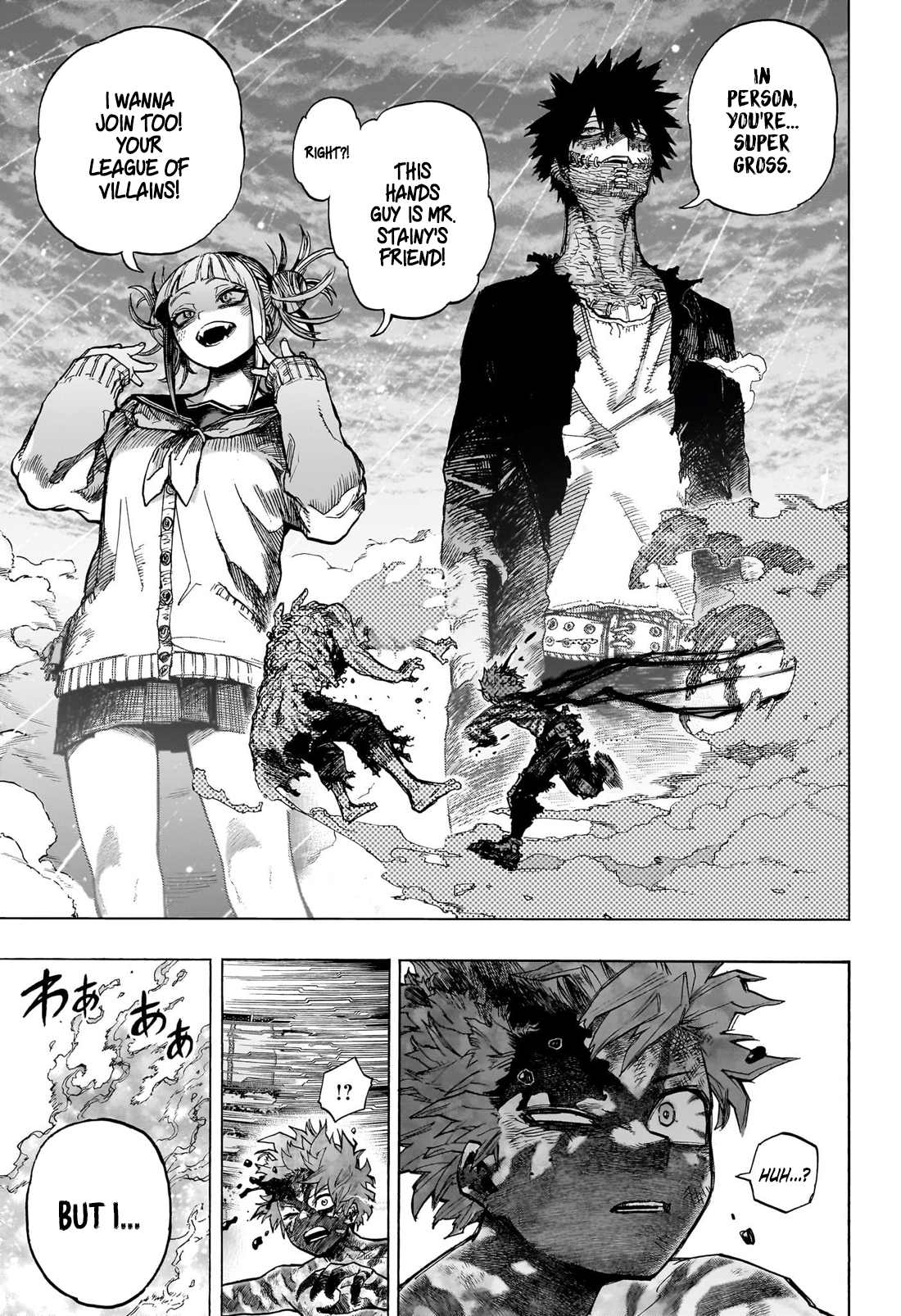 Read My Hero Academia ENGLISH Manga Online