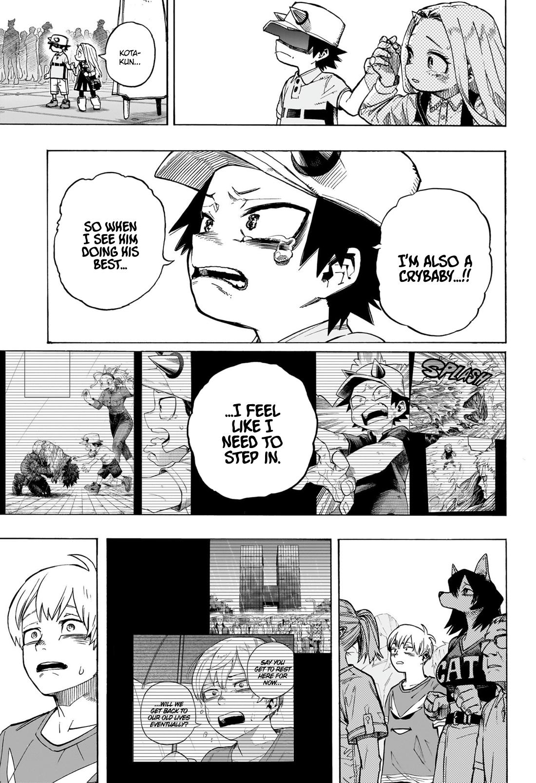 Read My Hero Academia ENGLISH Manga Online