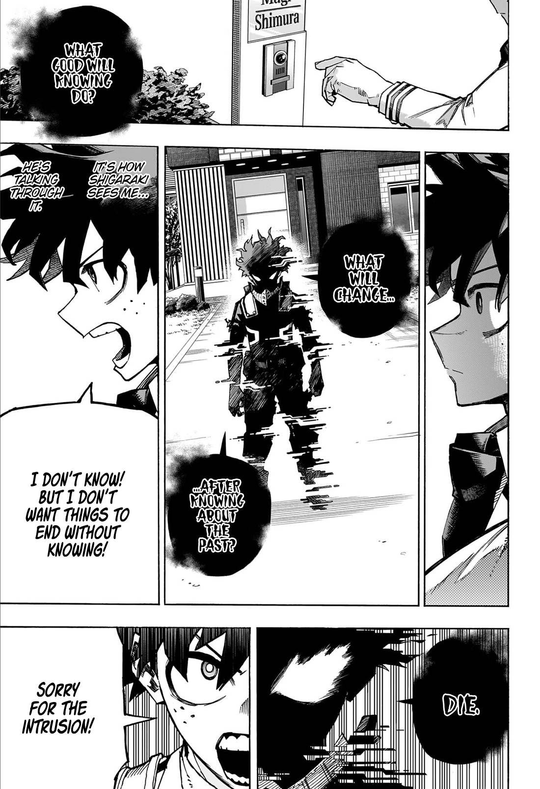 Read My Hero Academia ENGLISH Manga Online