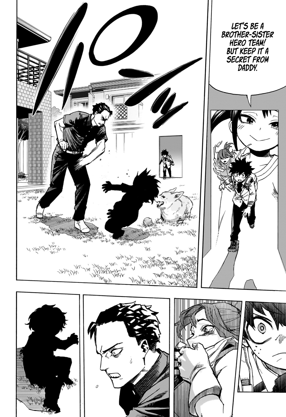 Read My Hero Academia ENGLISH Manga Online