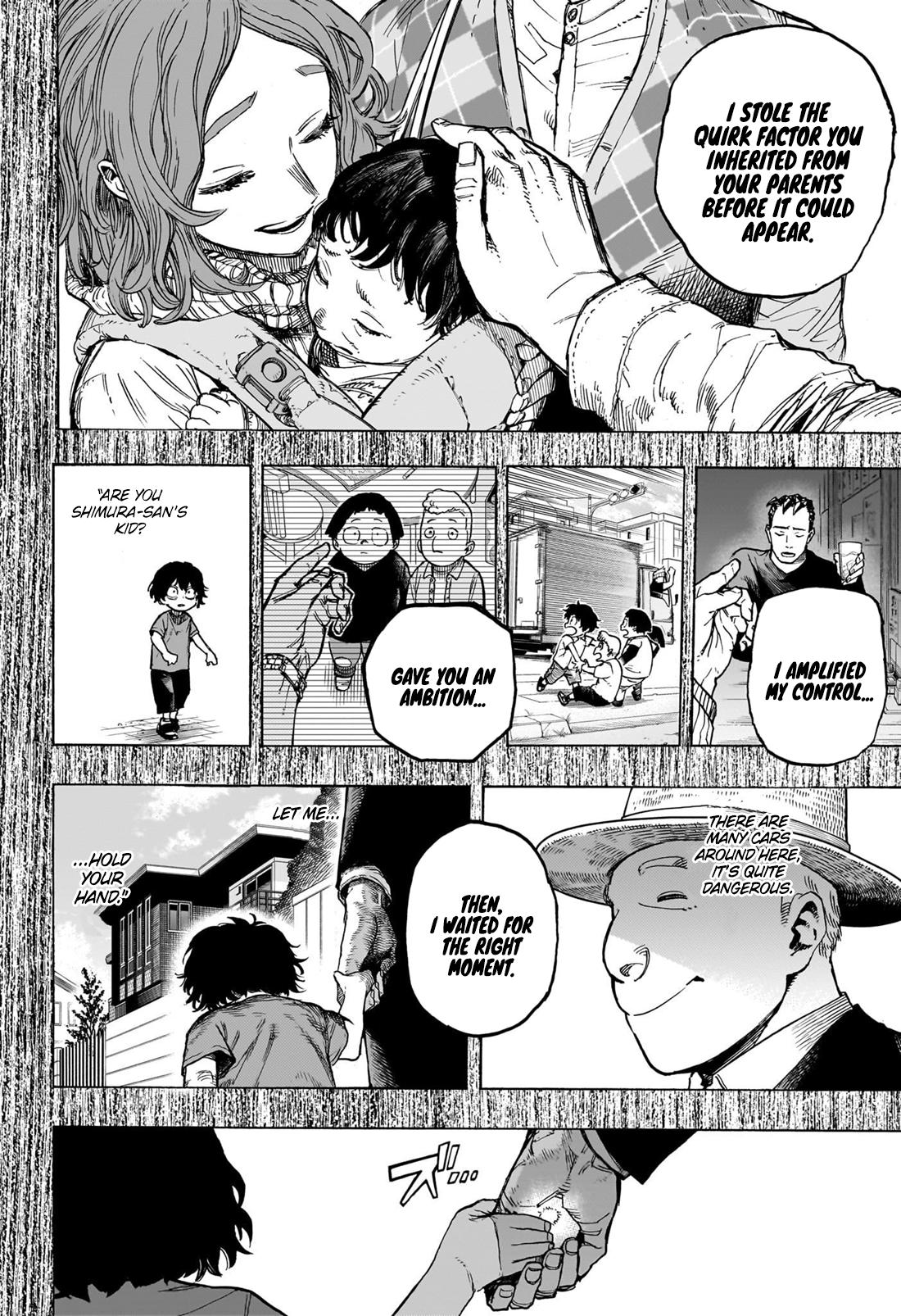 Read My Hero Academia ENGLISH Manga Online