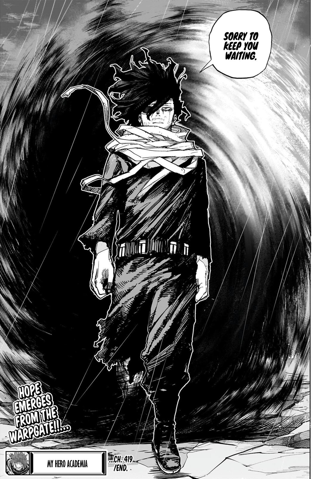 Read My Hero Academia ENGLISH Manga Online