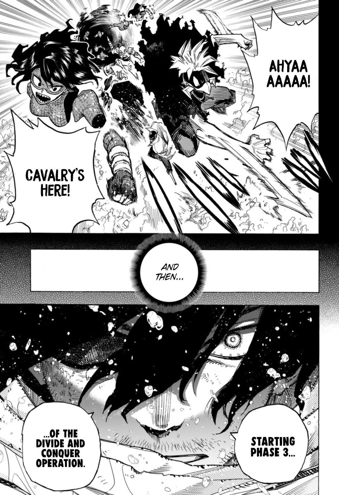 Read My Hero Academia ENGLISH Manga Online