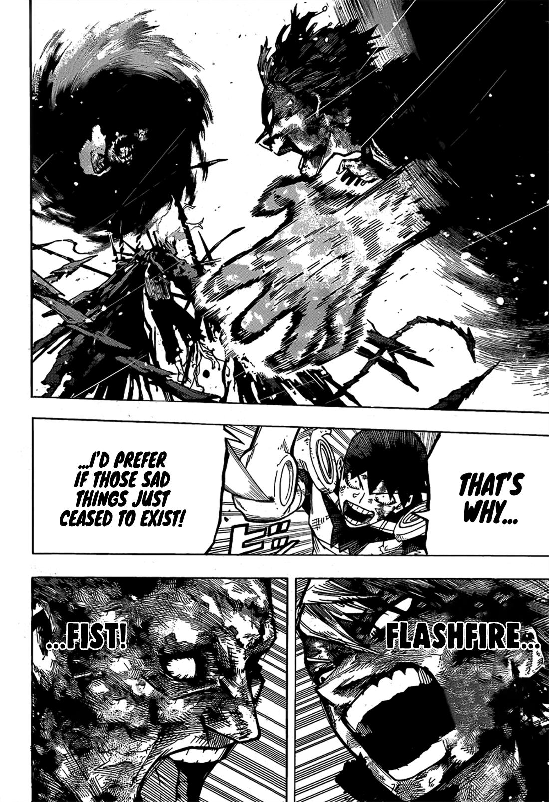 Read My Hero Academia ENGLISH Manga Online