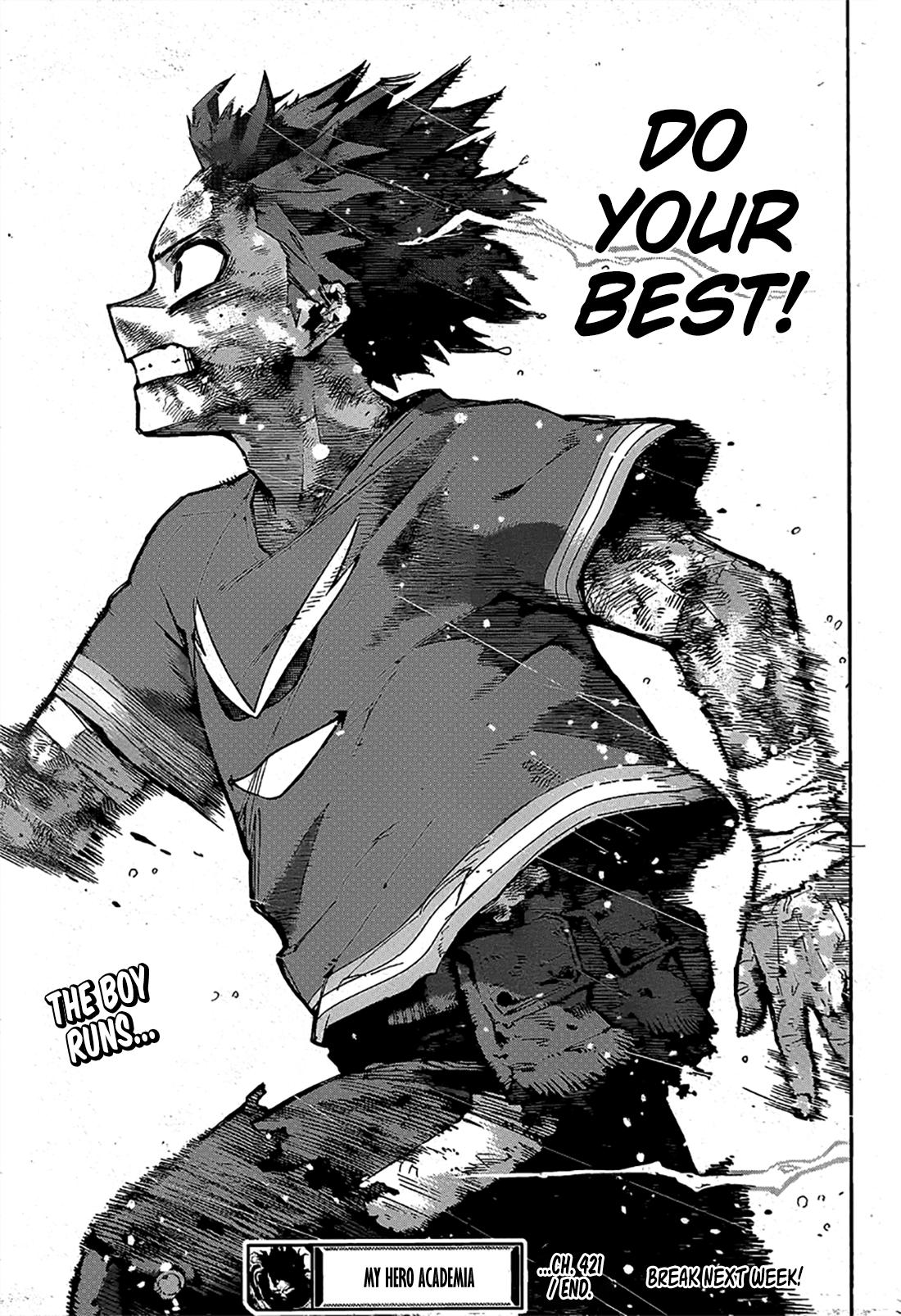 Read My Hero Academia ENGLISH Manga Online