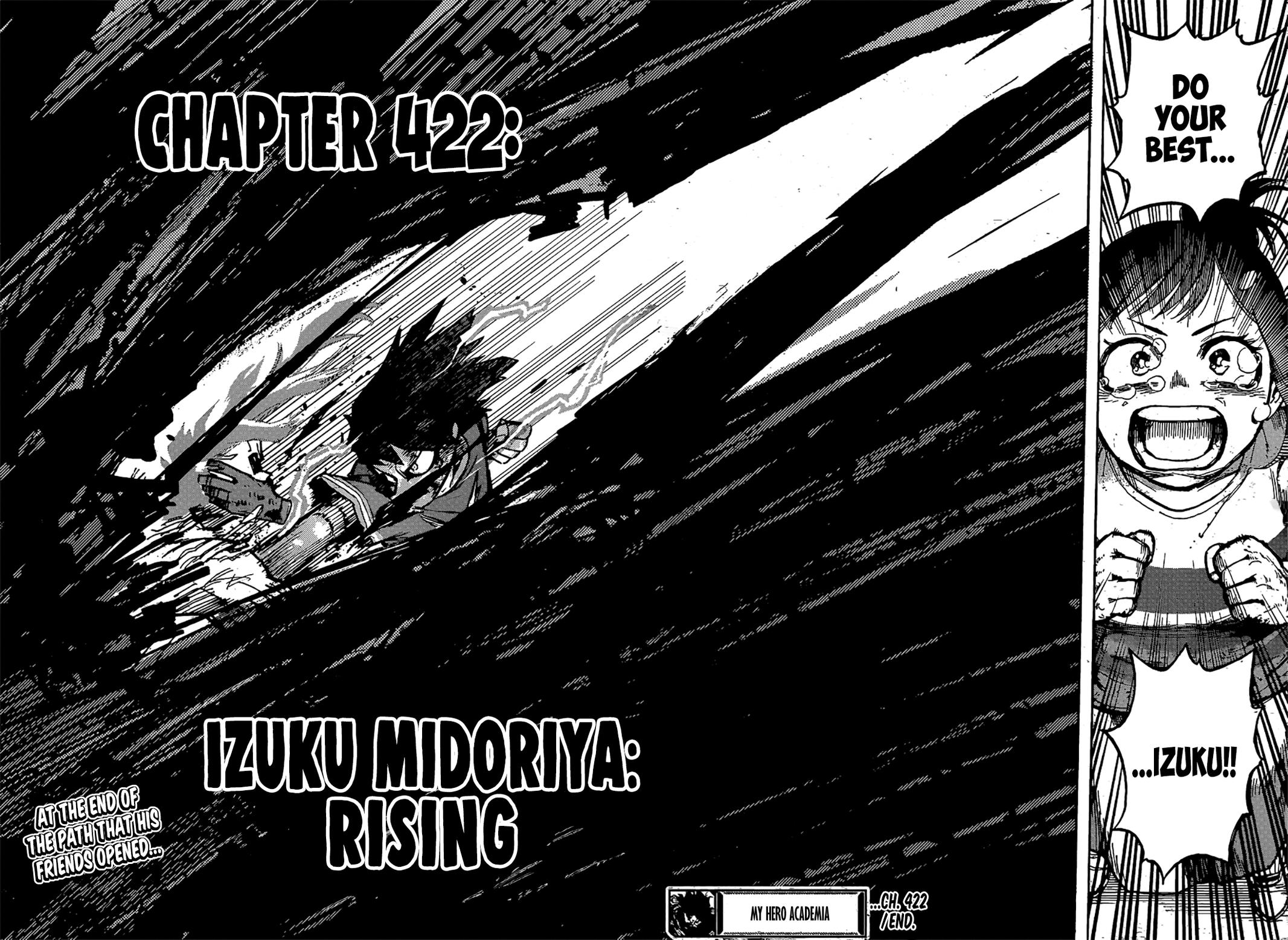 Read My Hero Academia ENGLISH Manga Online
