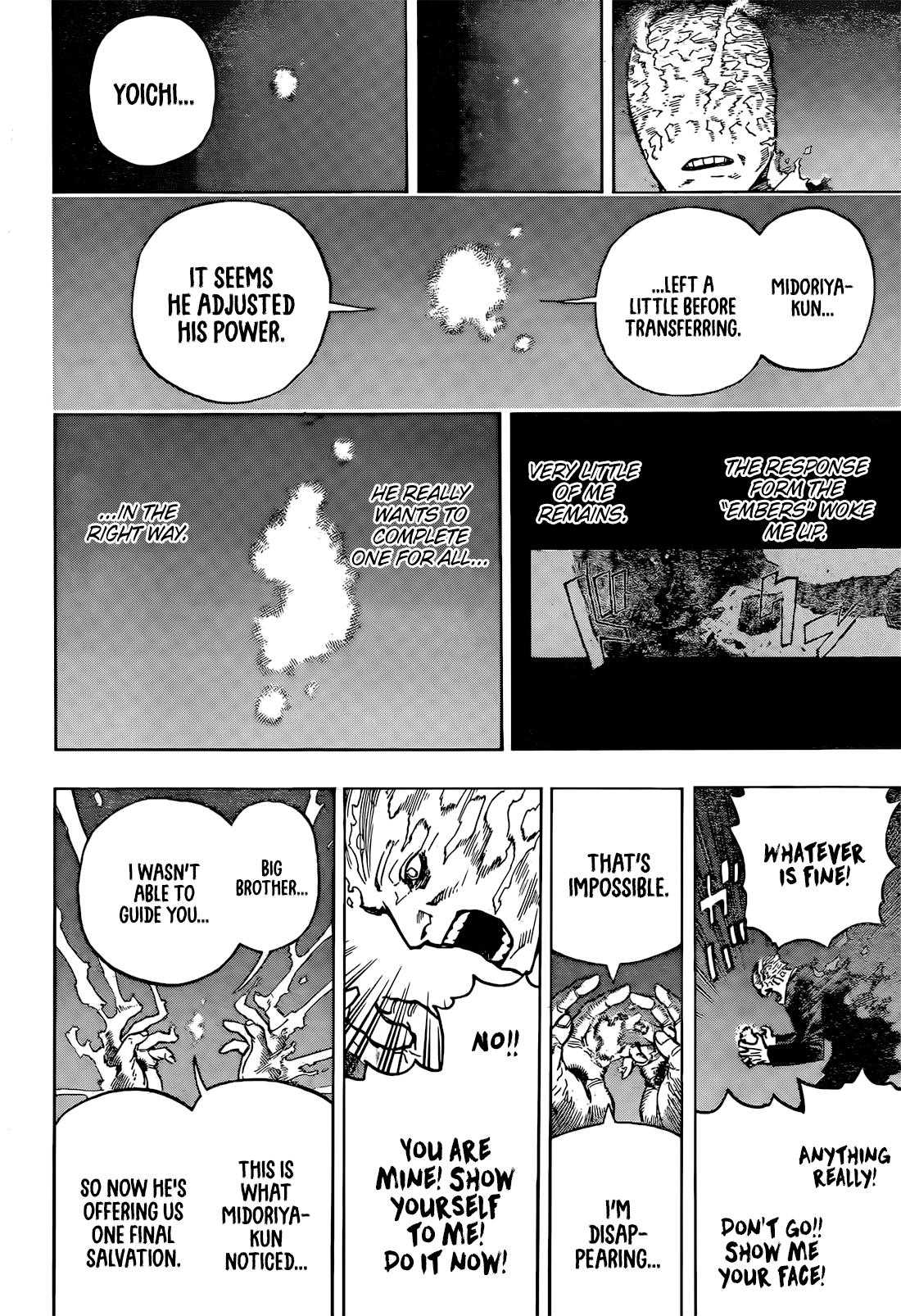 Read My Hero Academia ENGLISH Manga Online