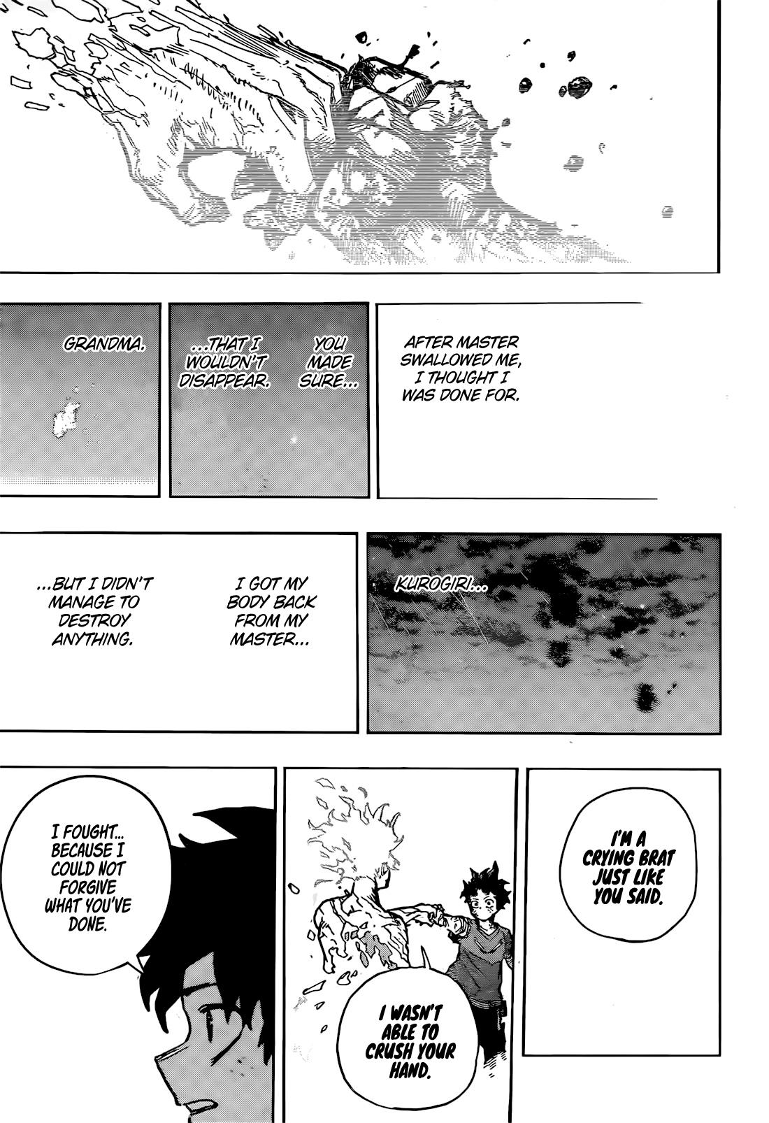 Read My Hero Academia ENGLISH Manga Online