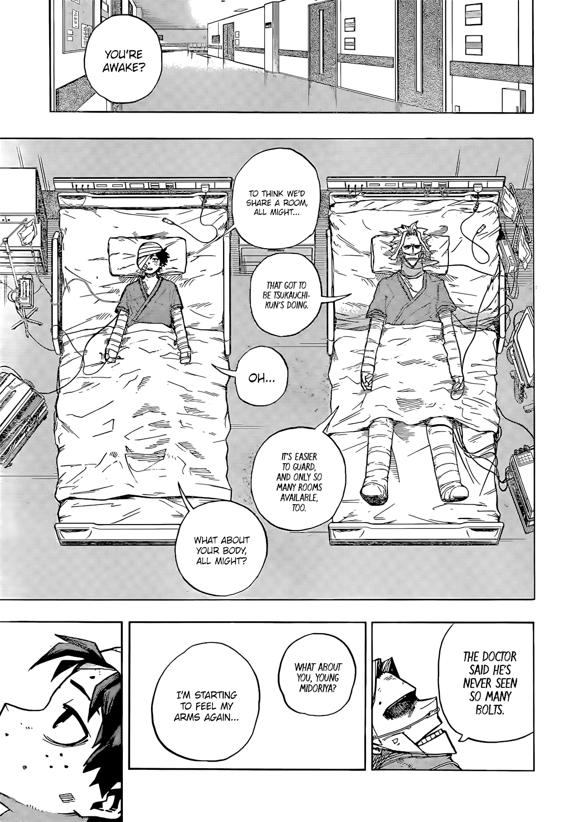 Read My Hero Academia ENGLISH Manga Online