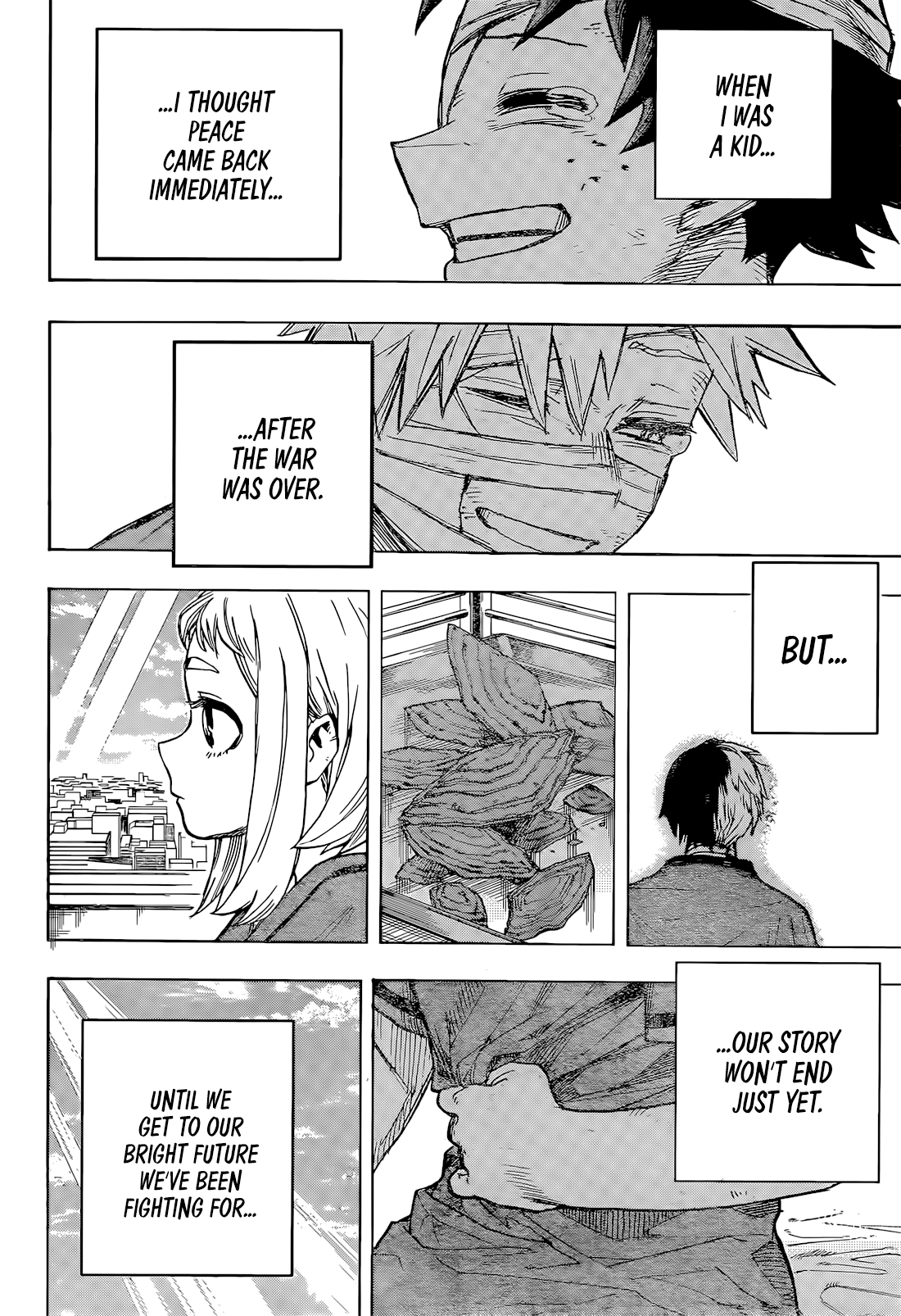 Read My Hero Academia ENGLISH Manga Online