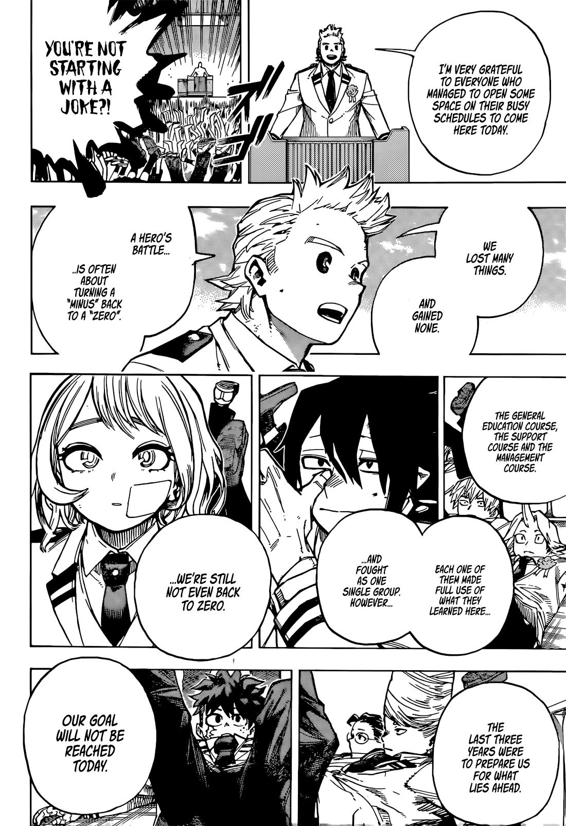 Read My Hero Academia ENGLISH Manga Online