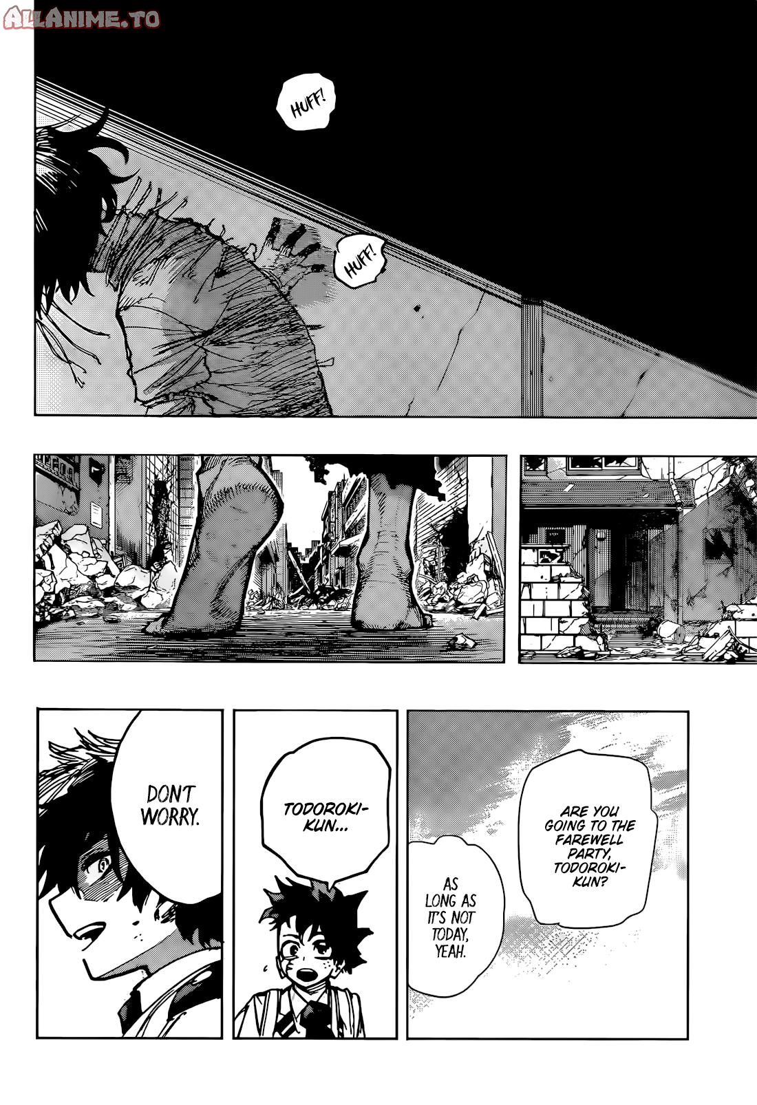 Read My Hero Academia ENGLISH Manga Online