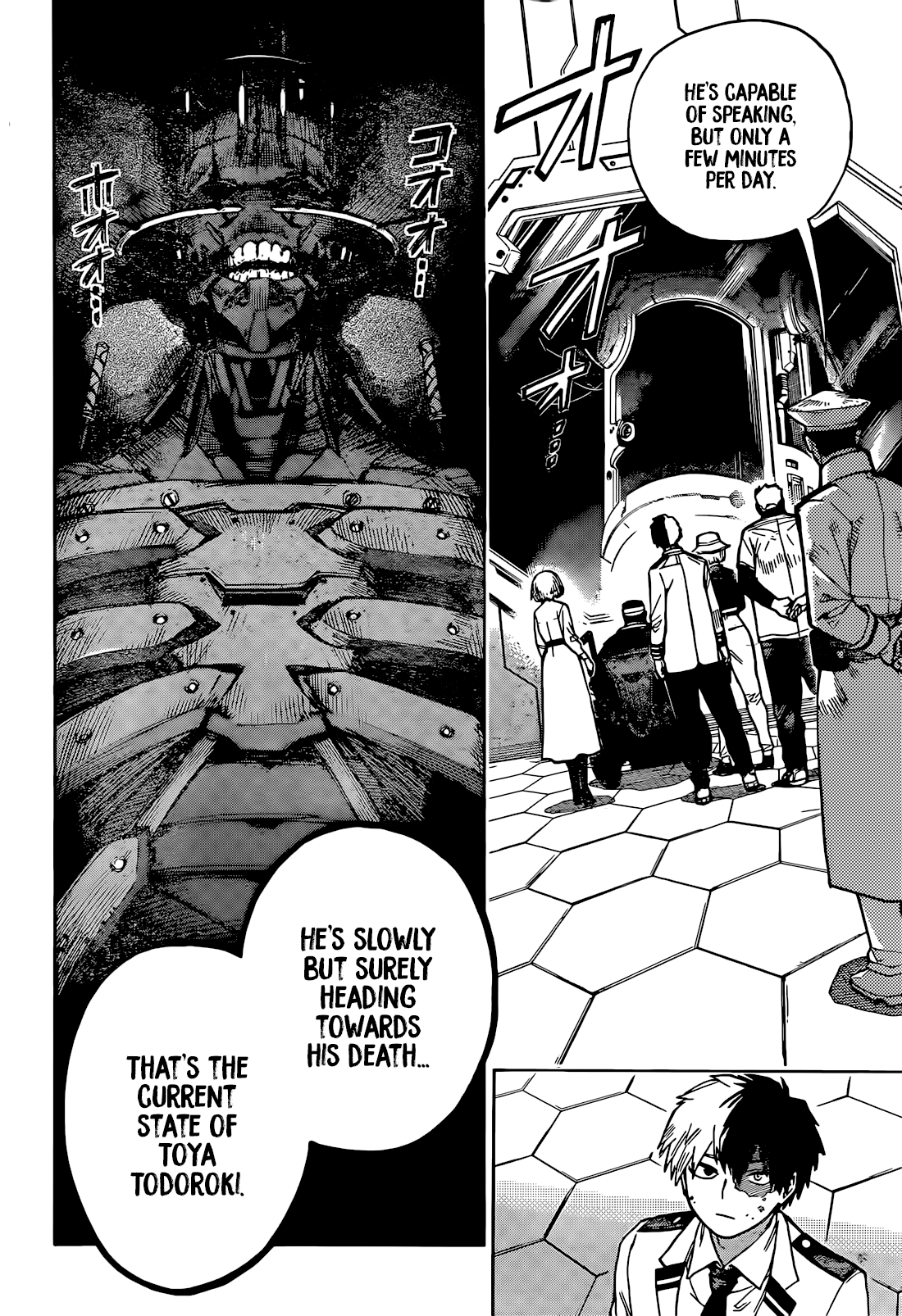 Read My Hero Academia ENGLISH Manga Online