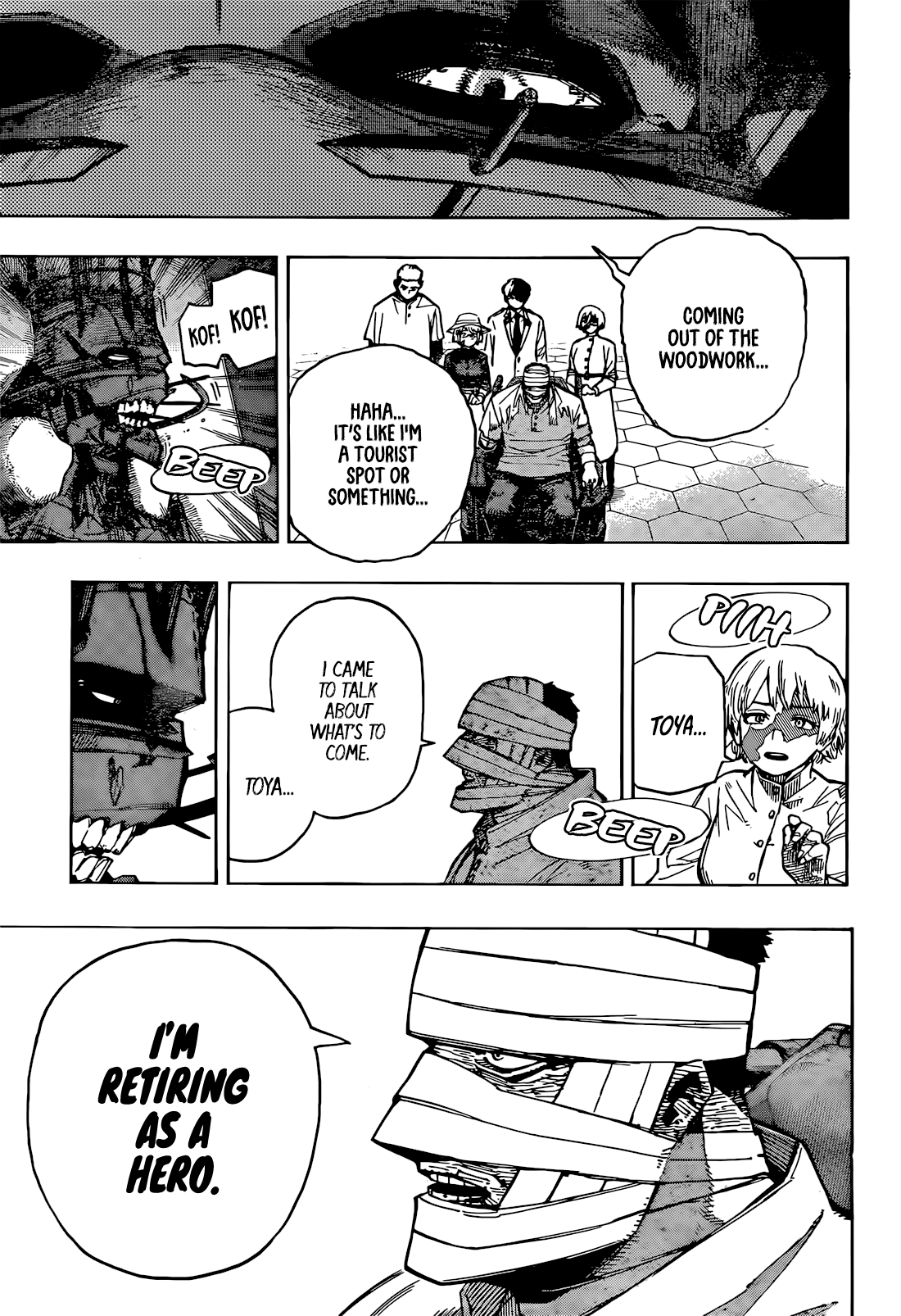 Read My Hero Academia ENGLISH Manga Online