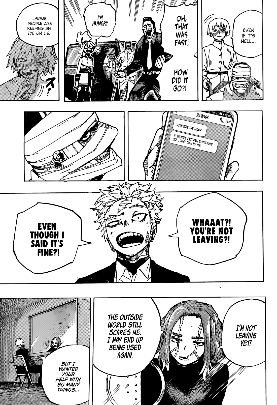 Read My Hero Academia ENGLISH Manga Online