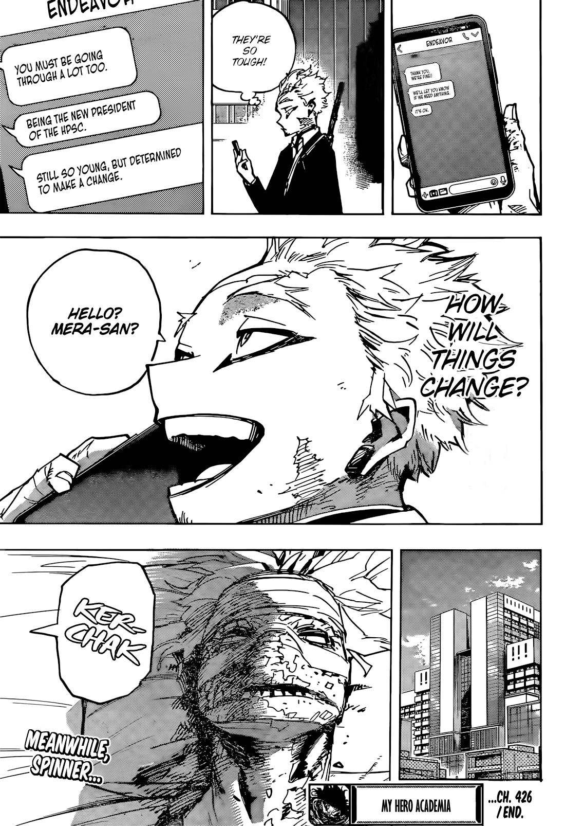 Read My Hero Academia ENGLISH Manga Online