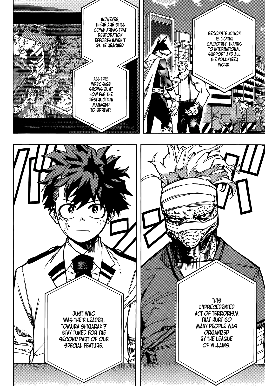 Read My Hero Academia ENGLISH Manga Online